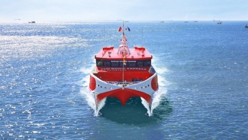 Tàu Phú Quốc Express 5 Sao Đi Cô Tô