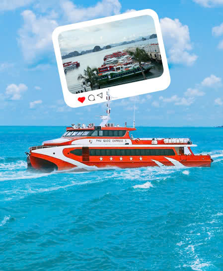 Thời gian di chuyển chỉ 55 phút