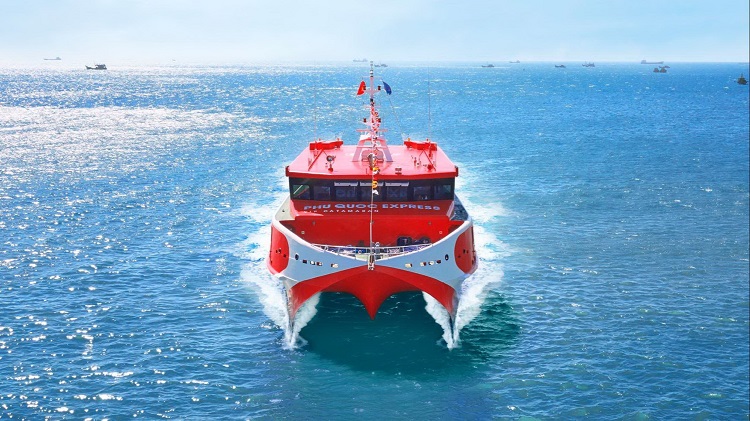 Vé tàu Phú Quốc Express Sa Kỳ - Lý Sơn