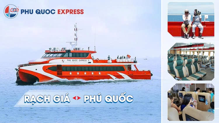 Rạch Giá - Phú Quốc