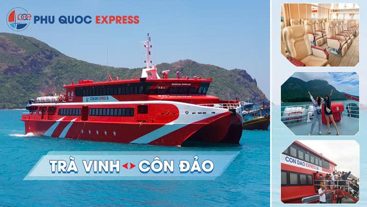 Trà Vinh - Côn Đảo